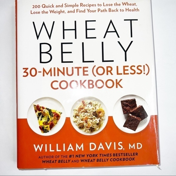 3 Books Wheat Belly Grain Brain Combo - Picture 8 of 10